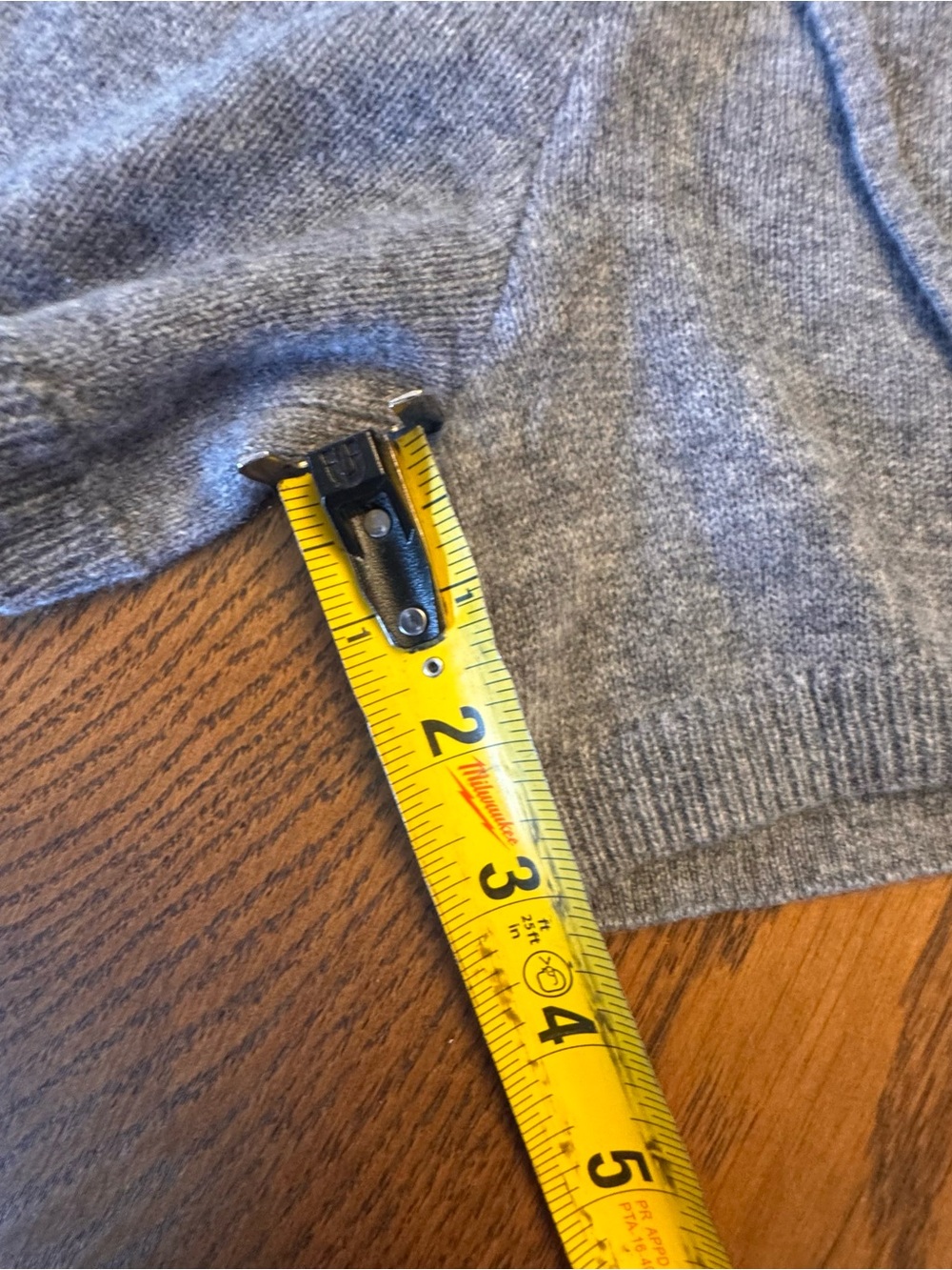 Reformation Cashmere Cozy Knit Drawstring Lounge Shorts Gray - Picture 7 of 9